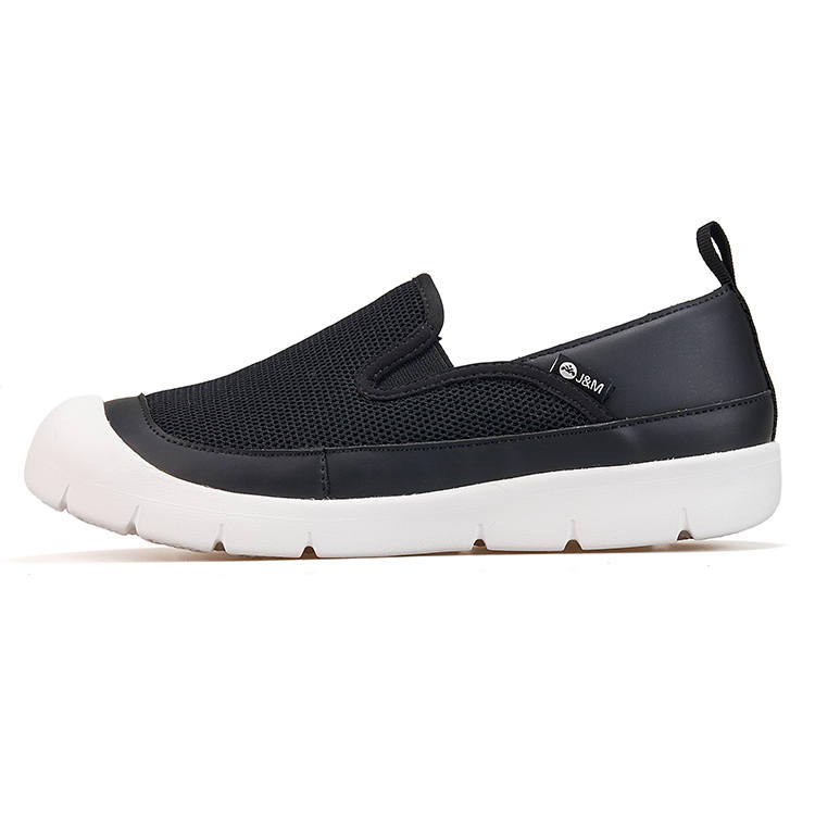 Joy&Mario Textile, Synthetic Leather Casual Shoes 2.5cm Women's