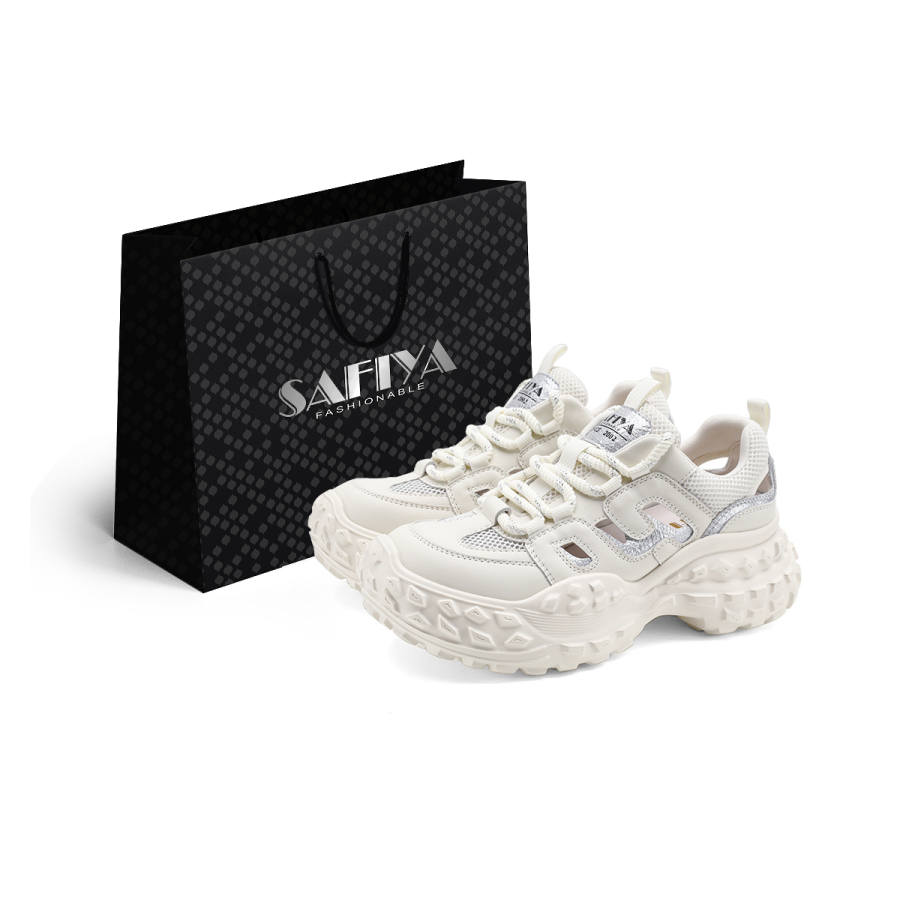 Safiya Cushioning Abrasion Resistant Height Increasing Cushioning Abrasion Resistant Height Increasing Low top