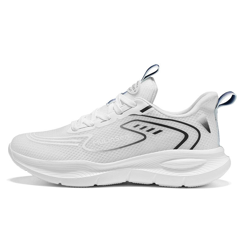 Mulinsen Fabric Abrasion Resistant Lightweight Wear resistant And Lightweight Low top Casual Shoes Men's