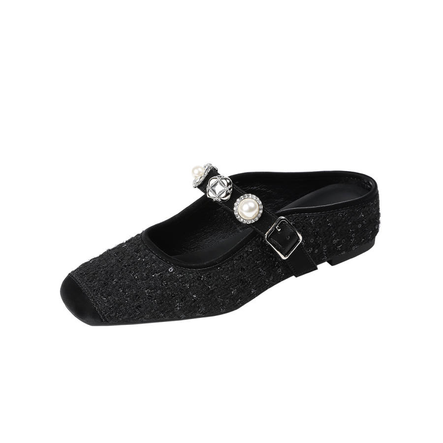 YAFEI XUANYU Abrasion Resistant Slip Resistant Closed Toe Slippers Women's