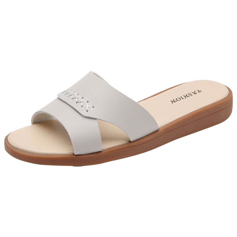 Reivantix Reivanti Slide Slippers Women's Gray