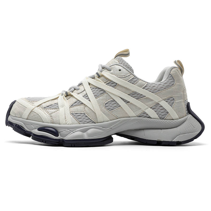 MUYI MUYI Microfiber Leather Low top Chunky Sneakers Men's
