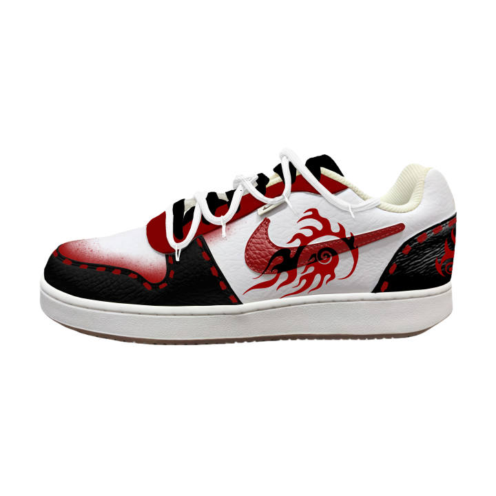Nike Nike EBERNON Abrasion Resistant Slip Resistant Low top Skateboard Shoes Men's