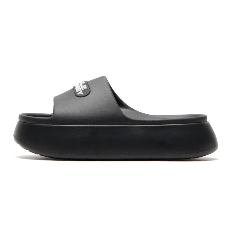 Mule Donkey Slip Resistant Odor Resistant Slip Resistant Odor Resistant Slide Slippers Women's Charcoal Black