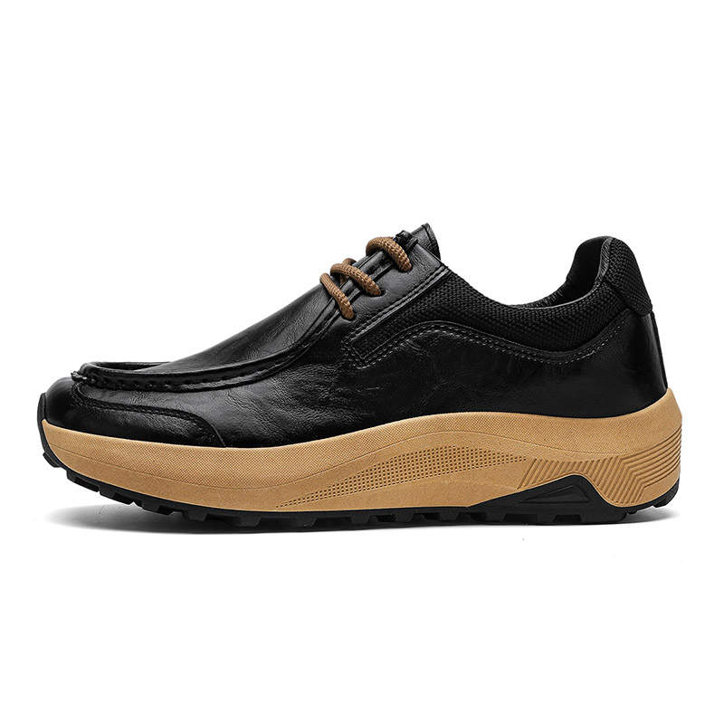 YALU Pu Casual Leather Shoes Men's