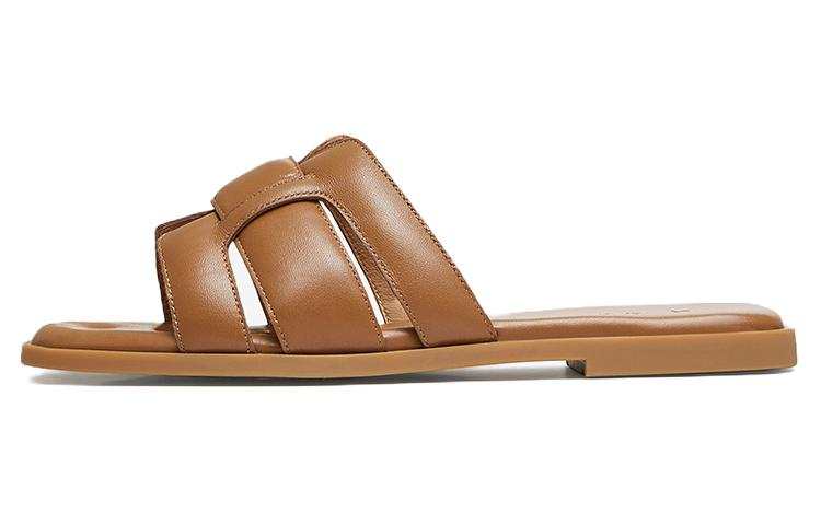 BASTO BASTO Slide Slippers Women's White