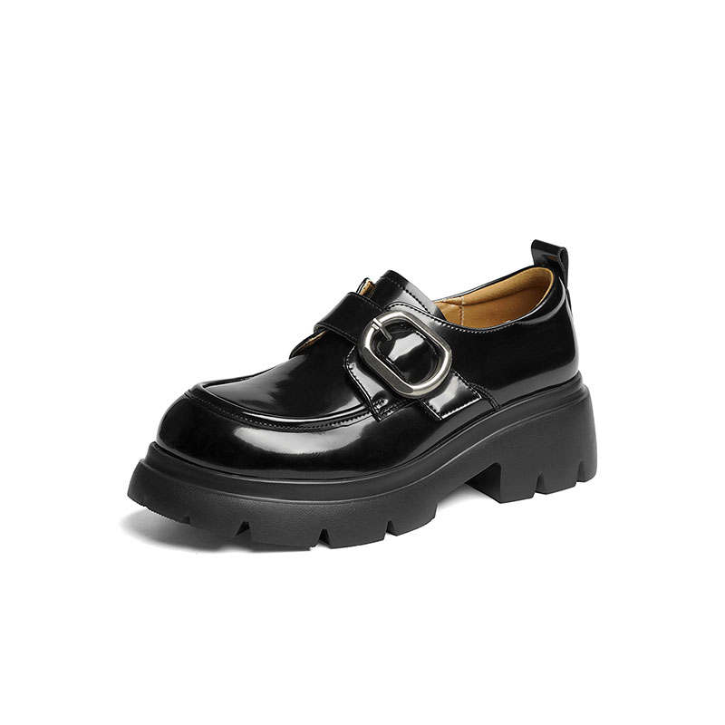 RED DRAGONFLY Loafers Women's Black, Burgundy