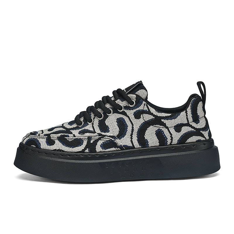 GONGNIUMEILI Low top Skateboard Shoes Men's