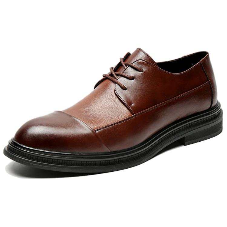 WEISHIBANGWEI WEISHIBANGWEI Microfiber Leather Casual Leather Shoes Men's