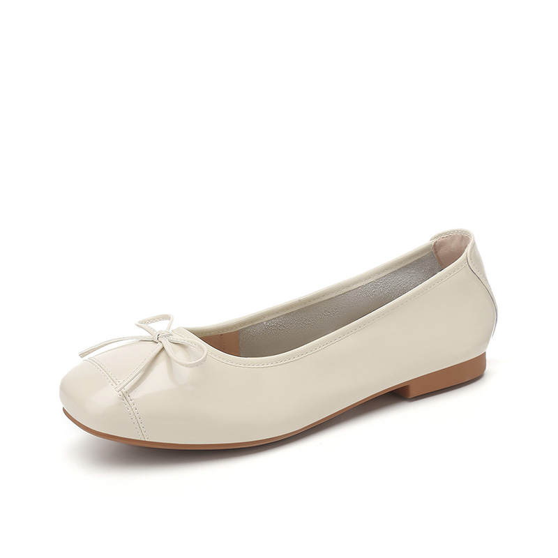 QUICHESHOES Cow Split Leather Casual Shoes Women's