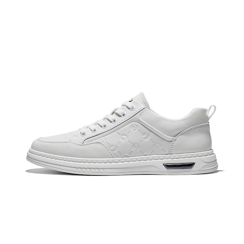 JOSINY Synthetic Leather Low top Skateboard Shoes Men's
