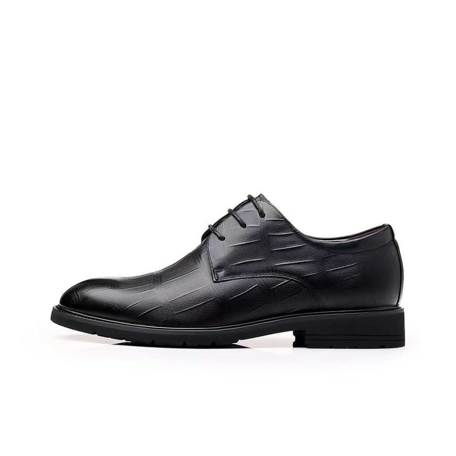 KACHILANG Cow Split Leather Casual Shoes Men's