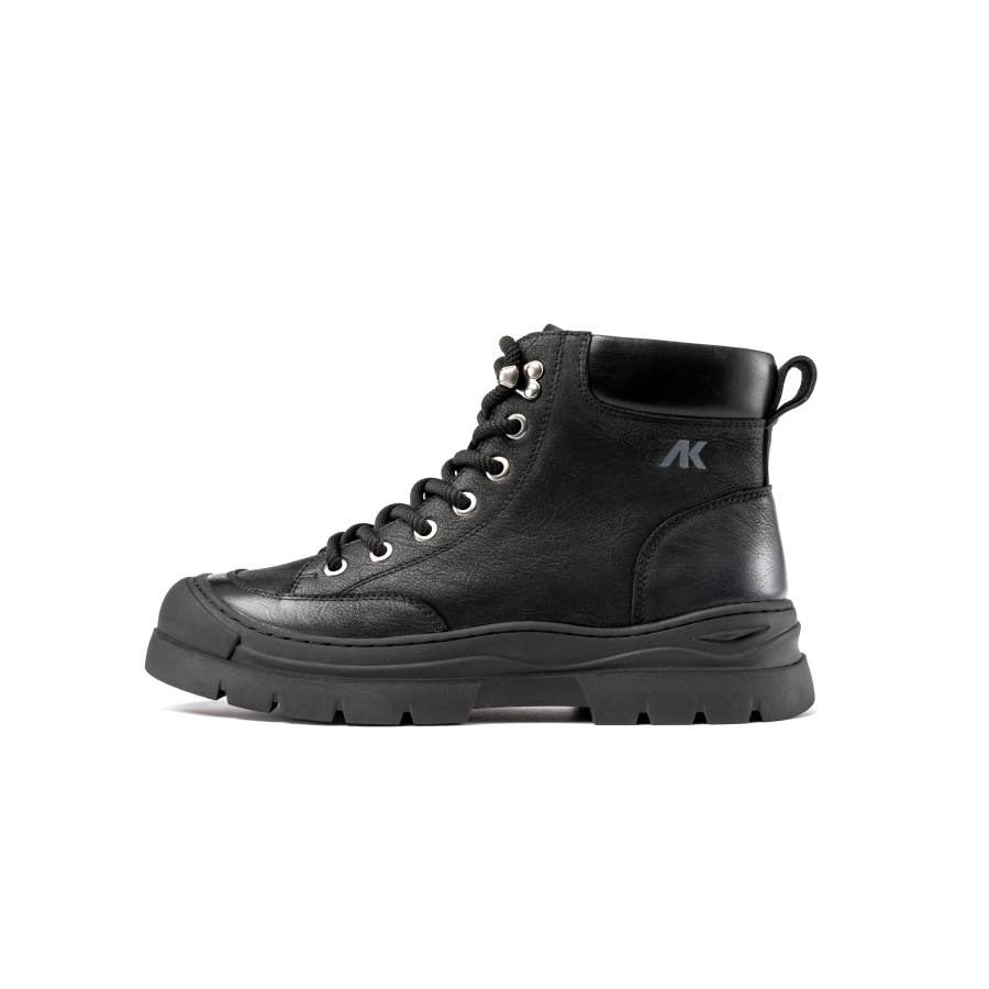 AOKANG AOKANG 10.5cm Combat Boots Men's Black