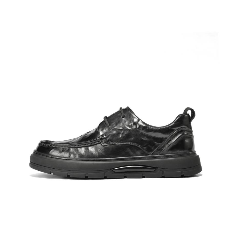 BELLE Men's Casual Shoes Men's Low Top Black, Brown
