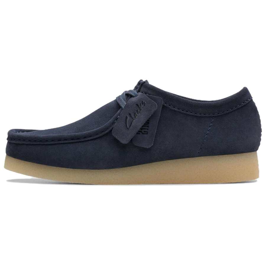 Clarks Wallabee EVO Casual Shoes Men's Blue
