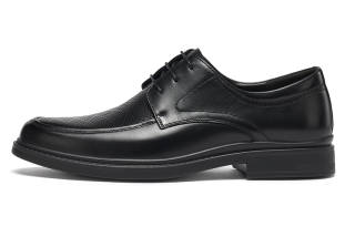 HARSON Dress Shoes Men's Low Top Black/Brown