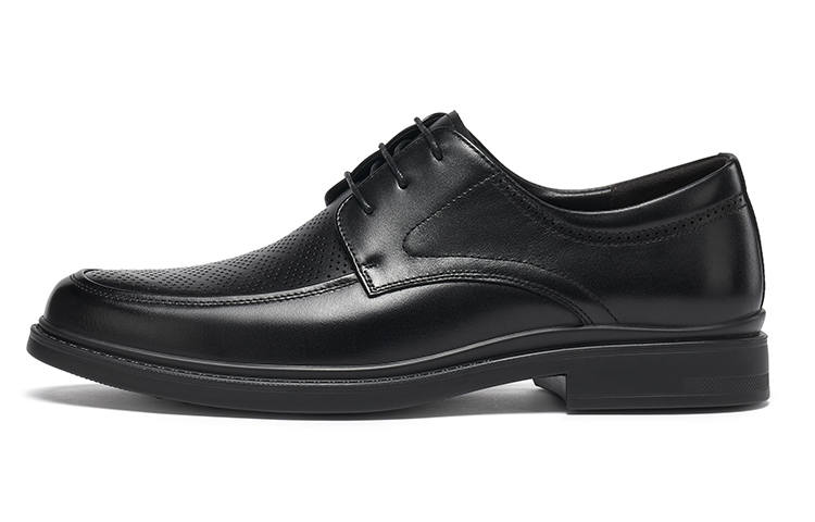 HARSON HARSON Dress Shoes Men's Low Top Black/Brown
