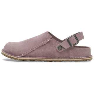 Birkenstock Lutry Premium Suede Low top Casual Shoes Unisex Purple Regular
