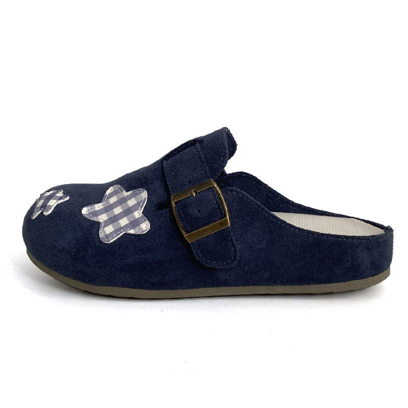 JIANGBANG Closed Toe Slippers Women's