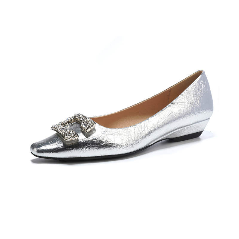 TATAYA Microfiber Leather Block Heel High Heels Women's