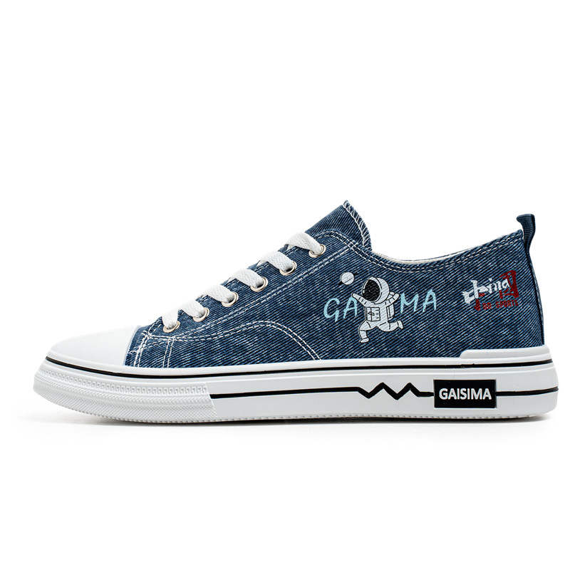 GAISIMA Breathable Low top Canvas Shoes Men's