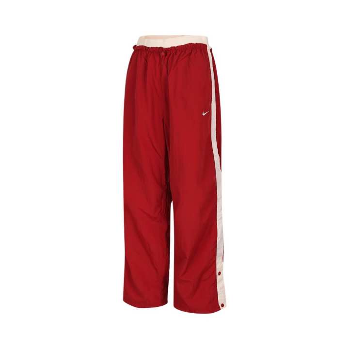 Nike Nike Casual Pants Women's Red Moderate Straight Fit Pants