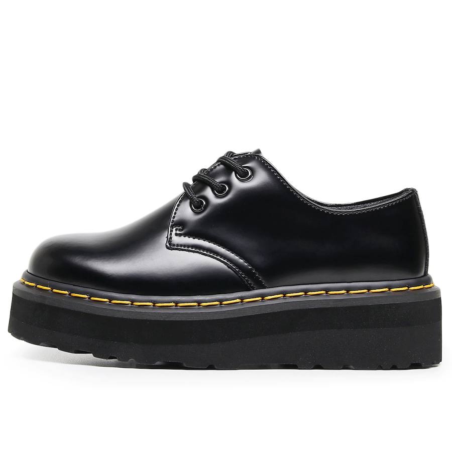SITULANG Cow Split Leather Slip Resistant, Abrasion Resistant, Height Increasing Low top Casual Shoes Unisex Black