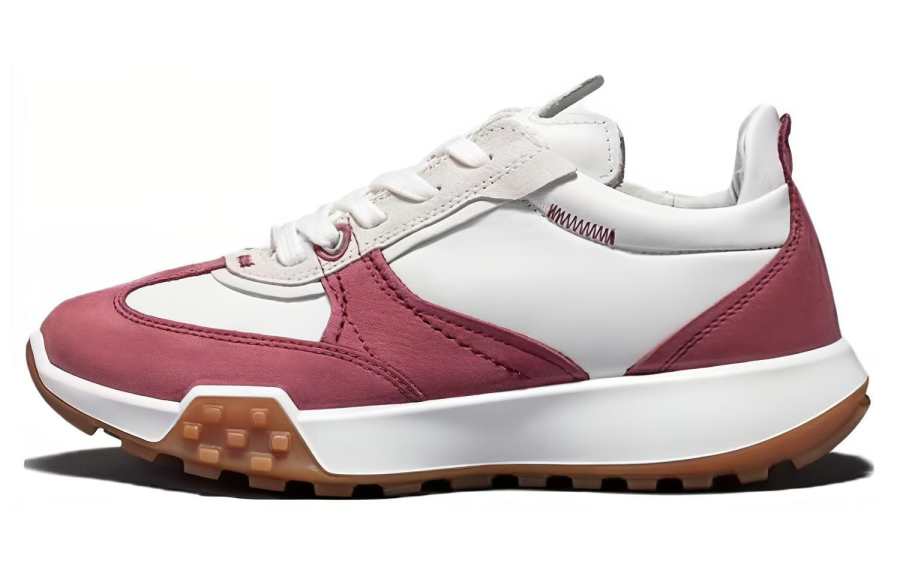 Ecco Ecco Low top Casual Shoes Women's Red White