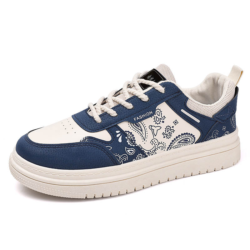 NANJIREN Pu Abrasion Resistant Height Increasing Abrasion Resistant Height Increasing Low top Skateboard Shoes Men's
