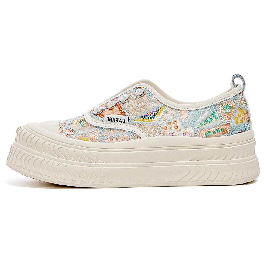 DAPHNE DAPHNE Fabric Low top Skateboard Shoes Women's