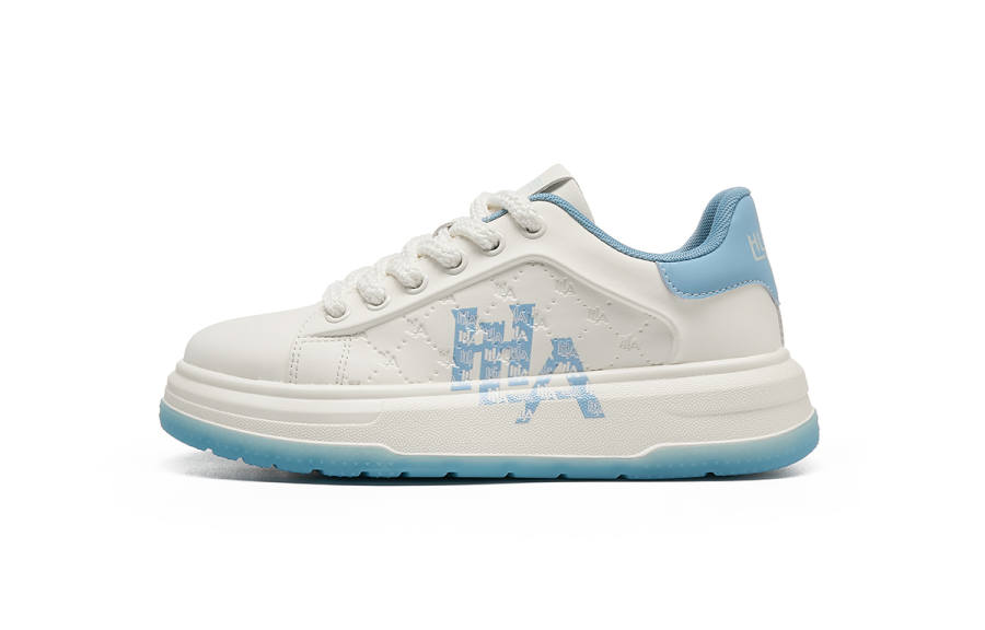 HLA Synthetic Leather Abrasion Resistant Low top Skateboard Shoes Men's