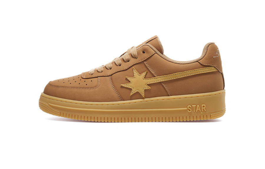 Starwalk Soldier Meteor Shoes Low top Skateboard Shoes Unisex Brown