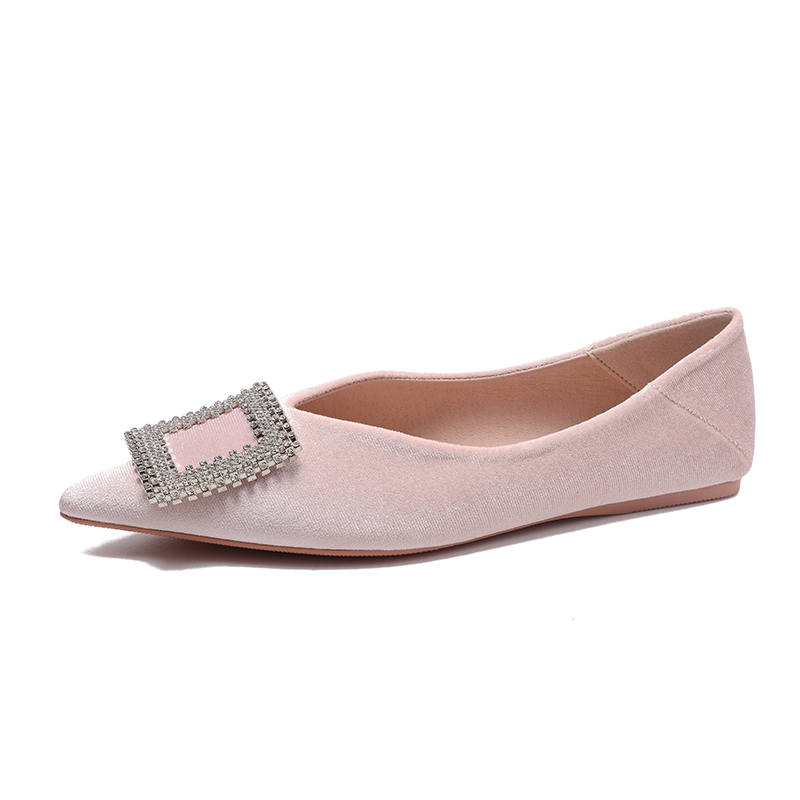 YAFEI XUANYU Suede Casual Shoes 1CM Women's