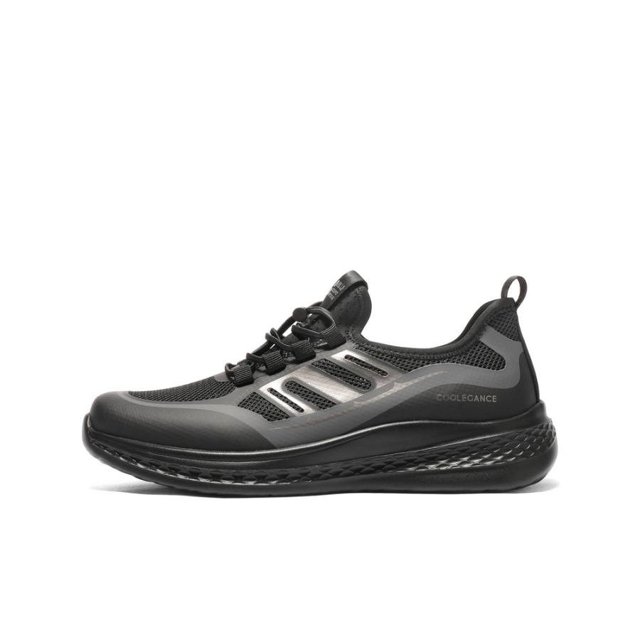 BELLE Fabric Casual Shoes Men's Black