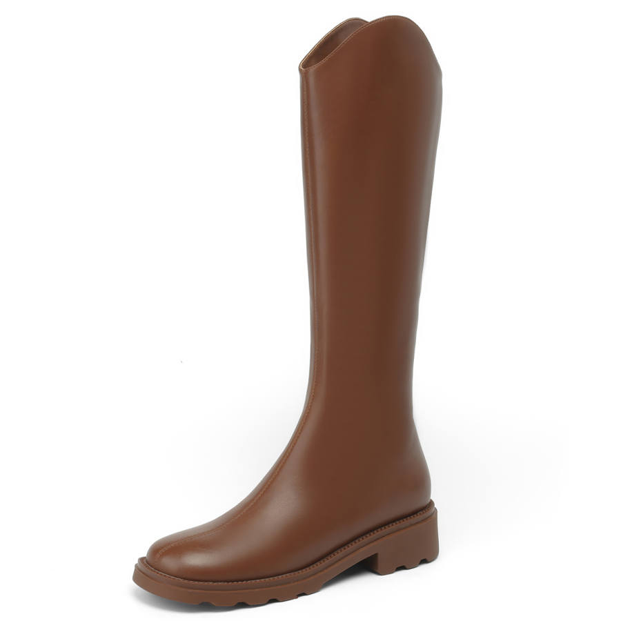 D:FUSE SCANDINAVIA D FUSE SCANDINAVIA High Boots Cow Split Leather