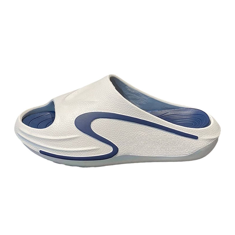 POATS Slip Resistant Abrasion Resistant Cushioning Slip Resistant Abrasion Resistant Cushioning Slide Slippers Men's