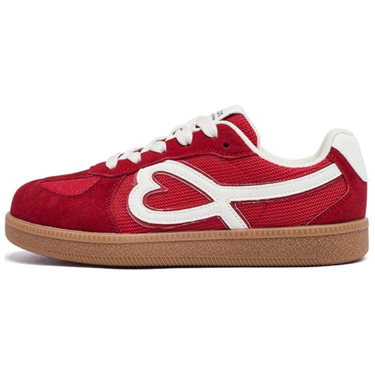 AGSDON Pigskin Low top Skateboard Shoes Women's