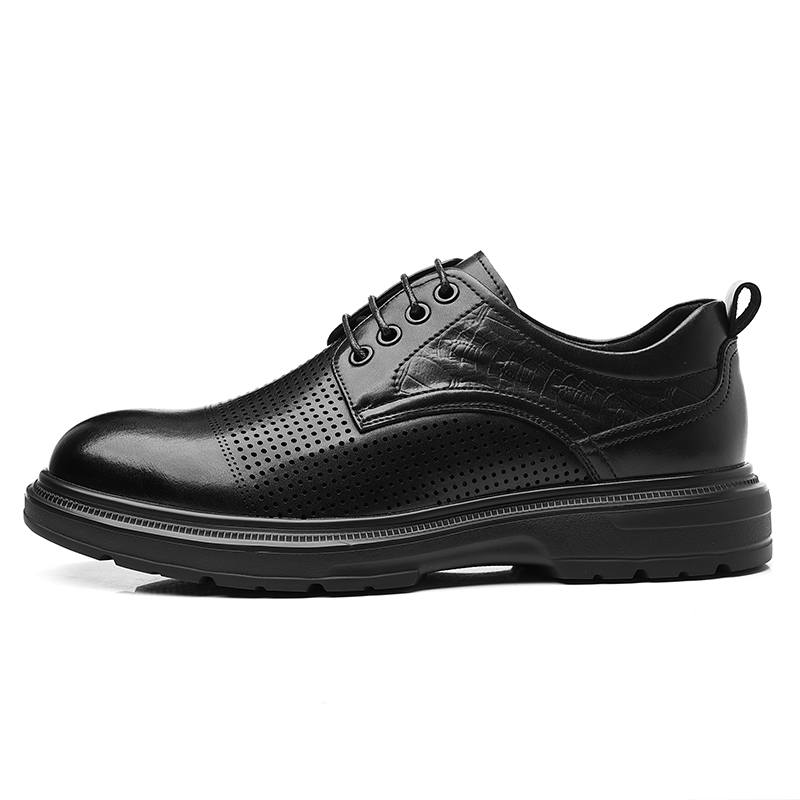 POPULAR ROUSE PR Microfiber Leather Casual Shoes Men's