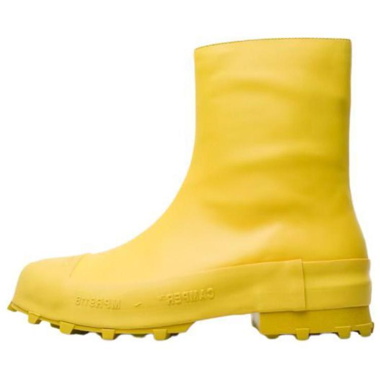 CAMPER CAMPER Traktori Ankle Boots Unisex Yellow