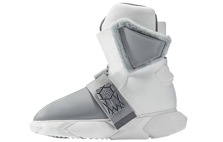 NORVINCY Snow Boots Unisex Bright Gray