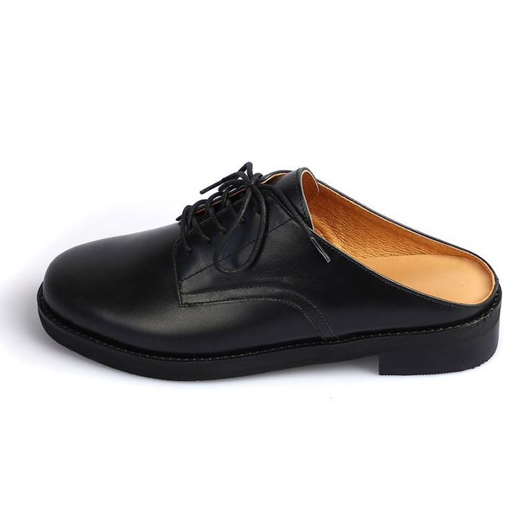 URIMERA Abrasion Resistant Closed Toe Slippers Women's Black