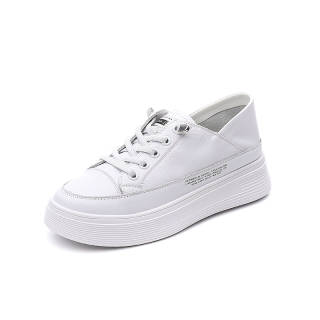 GONGNIUMEILI Canvas Shoes Women's White