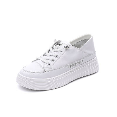 GONGNIUMEILI Canvas Shoes Women's White