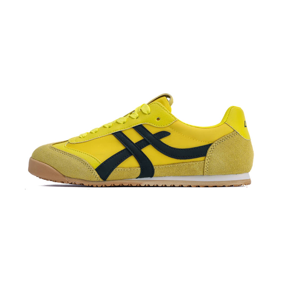 ANBU Low Top Casual Shoes Unisex Gardenia Yellow