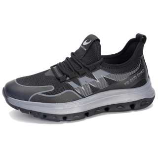 TAIHEYUAN Cushioning Slip Resistant Lightweight Rebound Low top Casual Shoes Men's