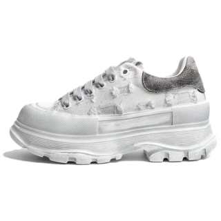 NSIOSC Abrasion Resistant Lightweight Height Increasing Low top Casual Shoes Unisex