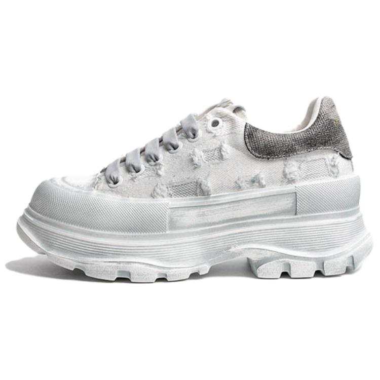 NSIOSC Abrasion Resistant Lightweight Height Increasing Low top Casual Shoes Unisex