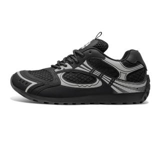 HART DAVIS Crooked Head Shoes Fabric Abrasion Resistant Lightweight Slip Resistant Low top Casual Shoes Unisex