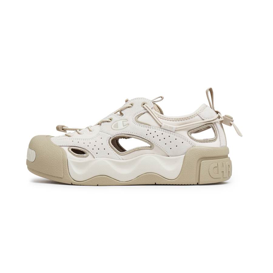 Champion Pompompurin Wild Shoes Beach Sandals Men's Pumice Gray/Sand Stone