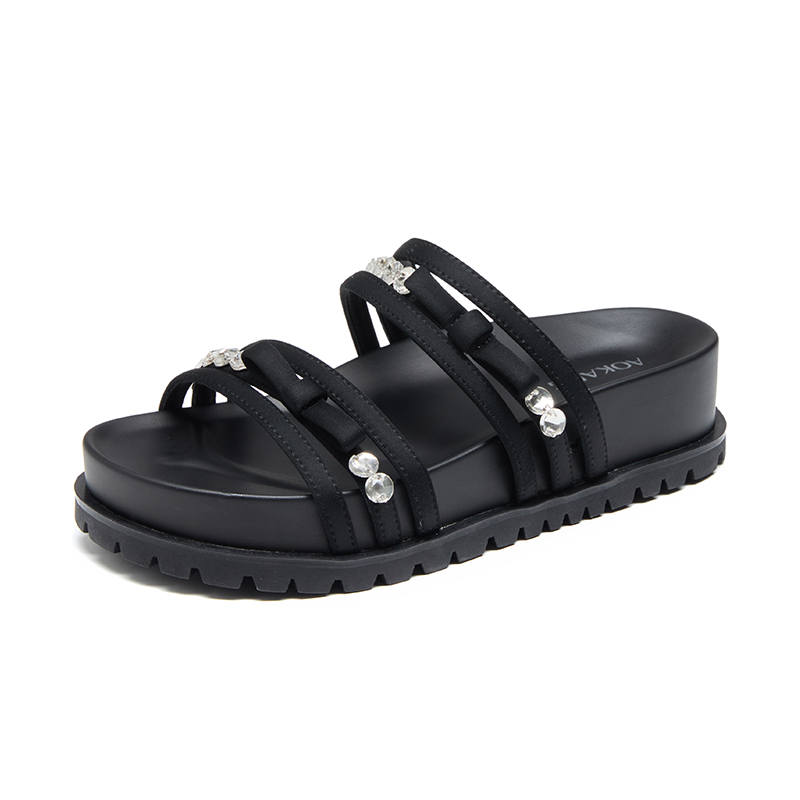 AOKANG AOKANG Rubber Slide Slippers Women's